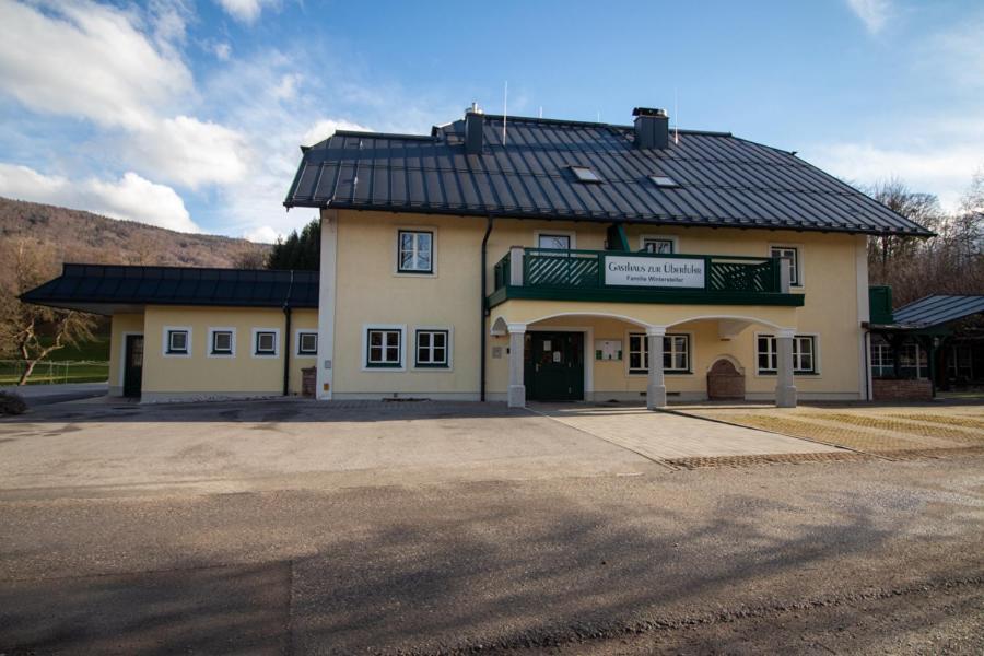 Gasthaus Uberfuhr Hotell Elsbethen Exteriör bild